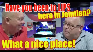 Lips Jomtien Lounge a new venue on the ever improving Jomtein bar scene.