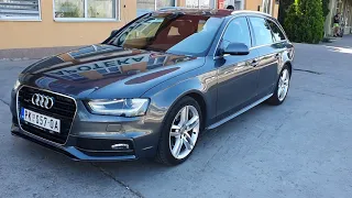 Audi A4  2013 quattro S tronic