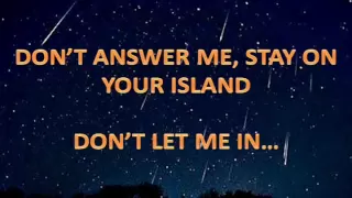 Don't Answer Me - Alan Parsons Project (With Lyrics)