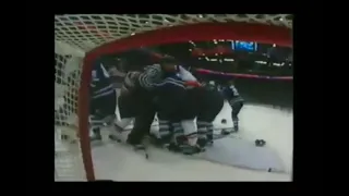 Maple Leafs - Islanders g4 hits and roughs 4/24/02