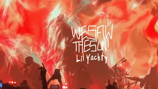 Lil Yachty - WE SAW THE SUN! (Live at Washington D.C)