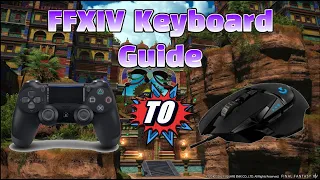 FFXIV SIMPLE Keyboard and Mouse guide
