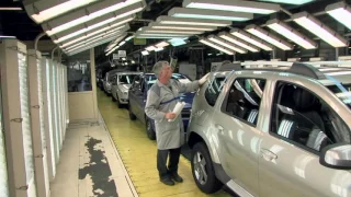 Dacia production at the Pitesti plant, Romania (2012)