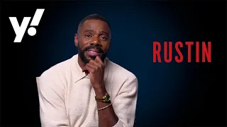 Colman Domingo and George C. Wolfe discuss ‘Rustin,’ a film about civil rights leader Bayard Rustin