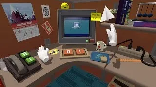 Job Simulator Gameplay - Office Worker