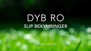 DYB RO - SLIP BEKYMRINGER