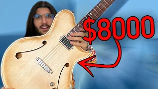 Is This Guitar WORTH $8000?!