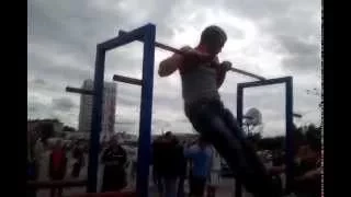 Street Workout Витебск -  День молодежи