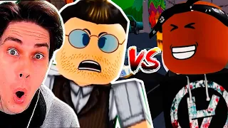 УЧИТЕЛЬ VS ШКОЛЬНЫЙ ХУЛИГАН! КТО КРУЧЕ? - ПРИКЛЮЧЕНИЯ УЧИТЕЛЯ В РОБЛОКС - Roblox [Реакция]