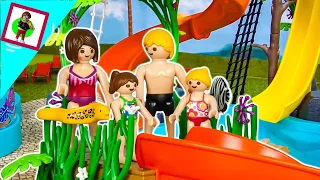 Playmobil Film "Aquapark Abenteuer" Familie Jansen / Kinderfilm / Kinderserie