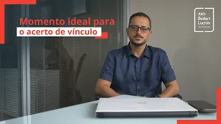 Qual é o momento ideal para fazer o acerto de vínculo no INSS ?