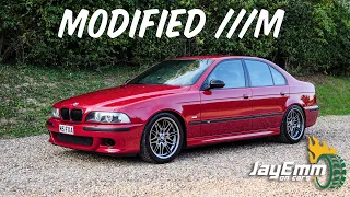 550 BHP Supercharged BMW E39 M5 - Can You Improve A Masterpiece?