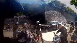 Biker Hit in Road Rage Incident Paralyzed