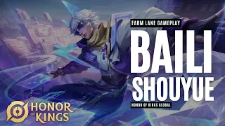 Elsu enjoyer try Baili Shouyue | Honor of Kings