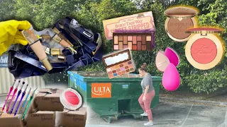 DUMPSTER DIVING AT ULTA - UNBELIEVABLE MAKEUP SCORE!