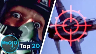 Top 20 Aerial Dogfights In Movies (Pilot Reacts)