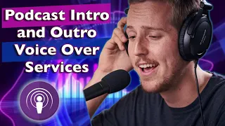 Podcast Intro and Outro Voice Over Services by Andrew Helbig