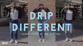 Ebon Lurks "Drip Different" - Choreography by Tisé Ben Eka