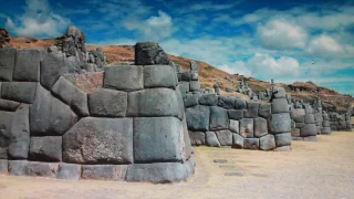 How were the POLYGONAL MEGALITHIC INCA WALLS BUILT? LIKE THIS?