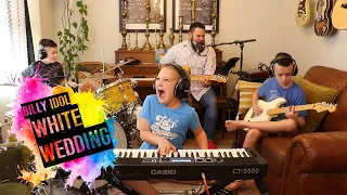 Colt Clark and the Quarantine Kids play "White Wedding"