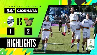 Lecco vs Venezia 1-2 | Il Venezia la riprende in due minuti | HIGHLIGHTS SERIE BKT 2023 - 2024