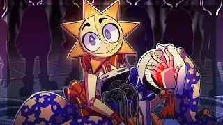 SUN & MOON'S CELESTIAL ORIGIN (FNAF Animation)