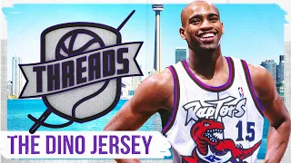 The Raptors’ dino jersey became a classic -- with a little help from Vince Carter | Threads