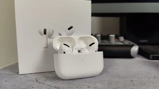 Sind das die Besten Airpods Pro (2)  fakes? (Review/deutsch)