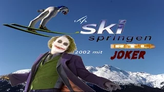 LP RTL Skispringen 2002 (F21) Skifliegen liegt dem Clown nicht