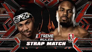 Story of Shad Gaspard vs JTG | WWE Extreme Rules 2010