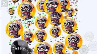 CAN I GET THE HIGHEST SCORE WORLD RECORD? (AGARIO MOBILE)