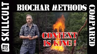 Comparing Biochar Burn Methods, Why I Use Open Burns, Accessibility, Context, Conversion Efficiency