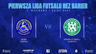 KGKN Gdynia - Strefa Futbolu Olsztym