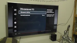 Вышло обновление на Smart TV Samsung UE49K5550AU, которому 5 лет!