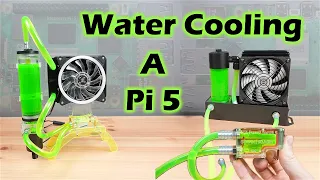 Should You Water Cool Your Raspberry Pi 5?