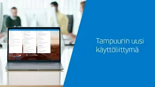 Tampuurin uusi käyttöliittymä