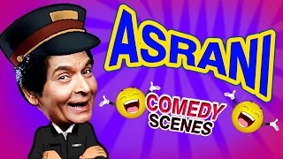 Asrani Comedy Scenes {HD} - Weekend Comedy Special - Indian Comedy