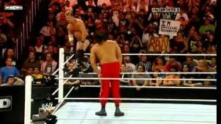 WWE RAW 8/23/10 Part 4/10 HQ