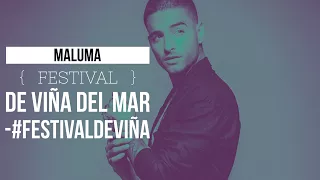Maluma - Desde esa noche - Festival de Viña del Mar 2017 HD 1080p