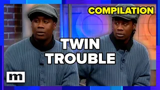 Two Timing Twins and Paternity Puzzles COMPILATION | Maury