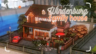 Семейный дом в Винденбурге 🏰 | Строительство | The Sims 4 | No CC