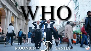 [KPOP IN PUBLIC] WHO - MOONBIN & SANHA I DANCE COVER | MELB, AUS | ST3PS CREW