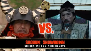Shogun Showdown: Shogun 1980 Vs. Shogun 2024 - Which Is Better? Or Tie? Vote In Comments