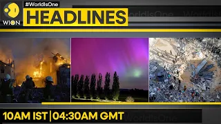 Strong solar storm hits Earth | Did Israel violate law on US weapons? | WION Headlines