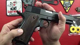 NEW Tisas Stakeout 1911 overview