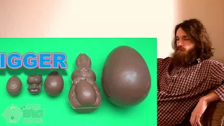 Learn Sizes with Surprise Eggs! Opening Kinder Surprise Egg and HUGE JUMBO Myst... CRAZY REACTION!!!
