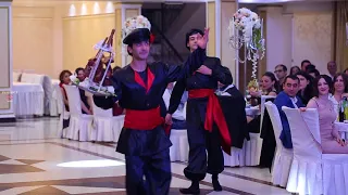 Армянский танец шашлыка  Armenian Barbeque Dance  հայկական խորովածի պար