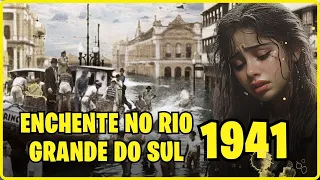 Enchente do Rio Grande Do Sul: Fotos e jornais sobre a enchente de 1941