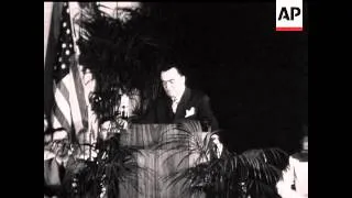 J EDGAR HOOVER - DIRECTOR OF FBI