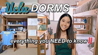 UCLA DORMS - EVERYTHING YOU NEED TO KNOW + MY ADVICE!!